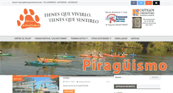 Desktop Screenshot of bernuyaventuras.com