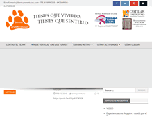 Tablet Screenshot of bernuyaventuras.com